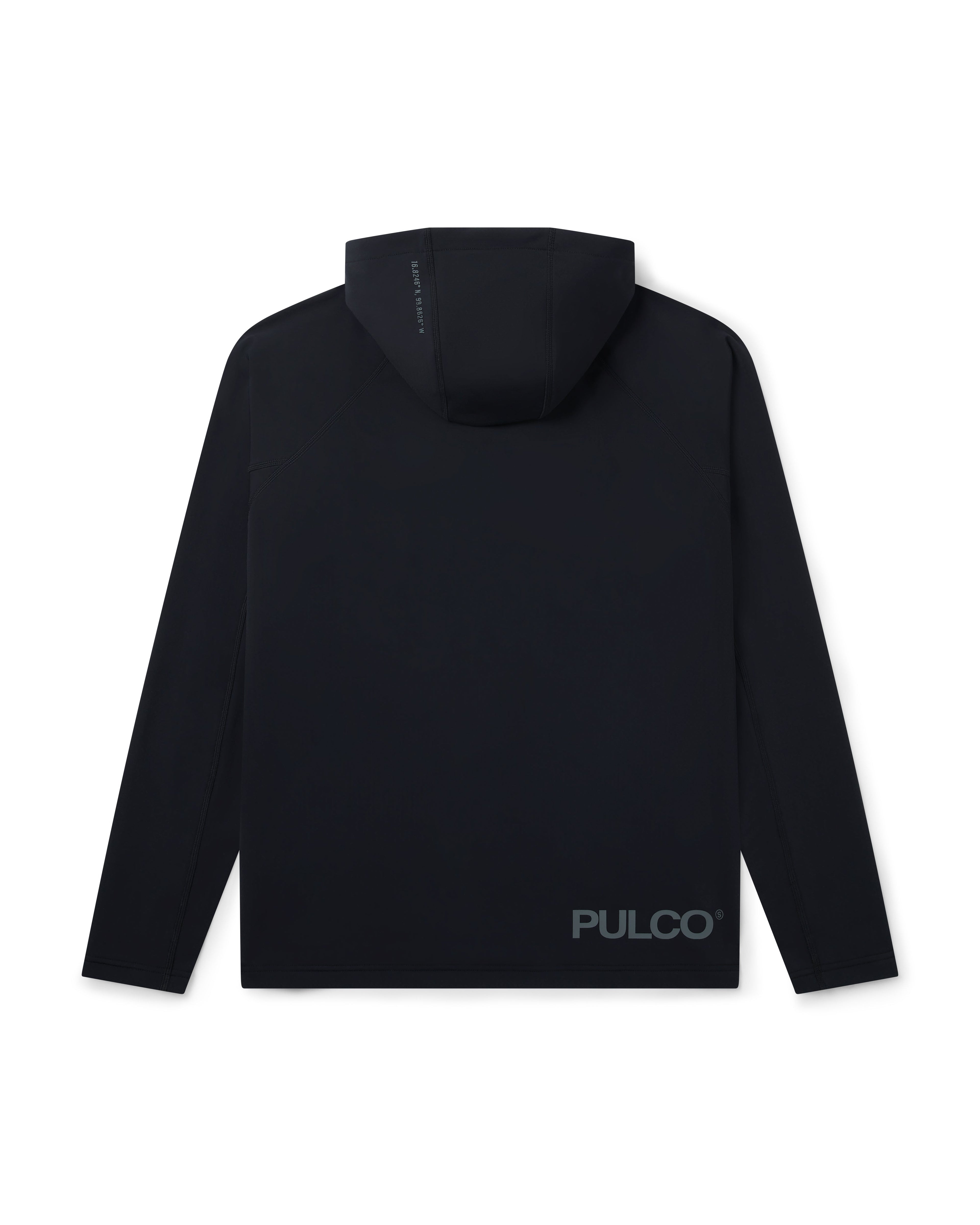 Full Zip Training Hoodie – Black