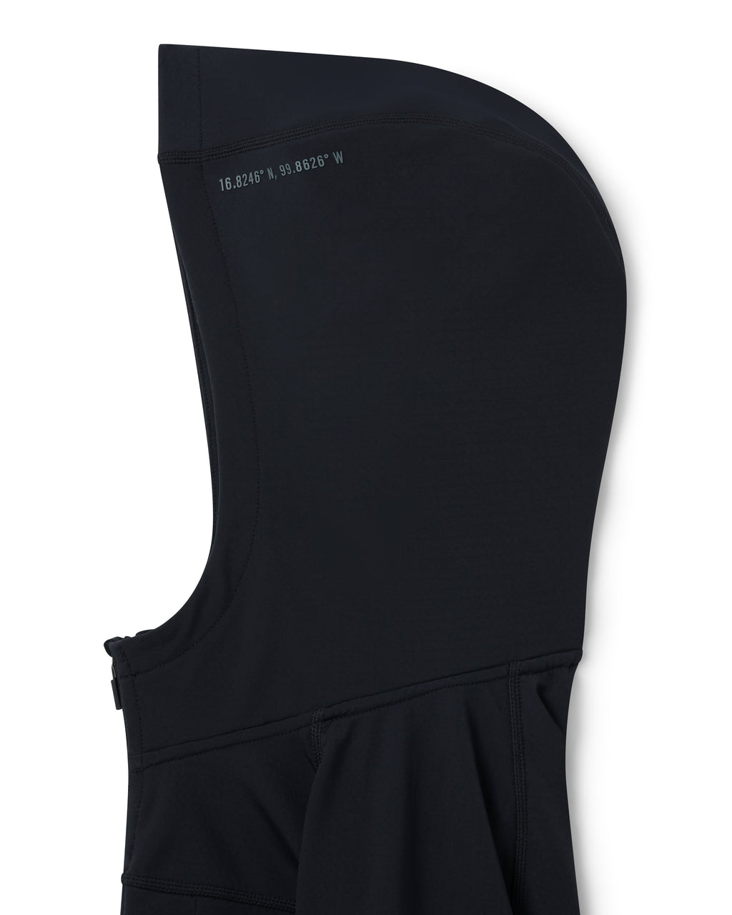 Full Zip Training Hoodie – Black
