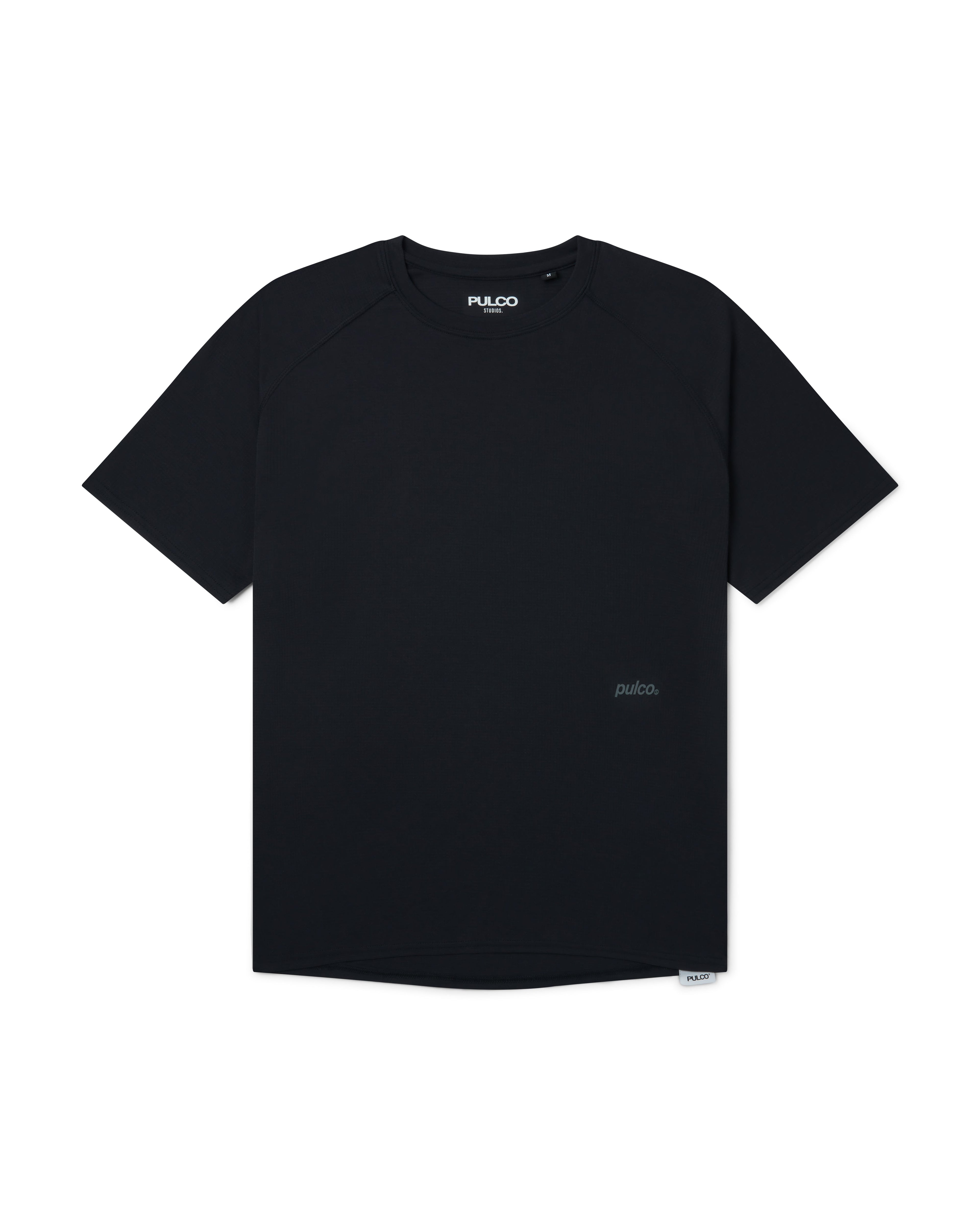 AirCon Playing Shirt – Raglan Sleeves – Black