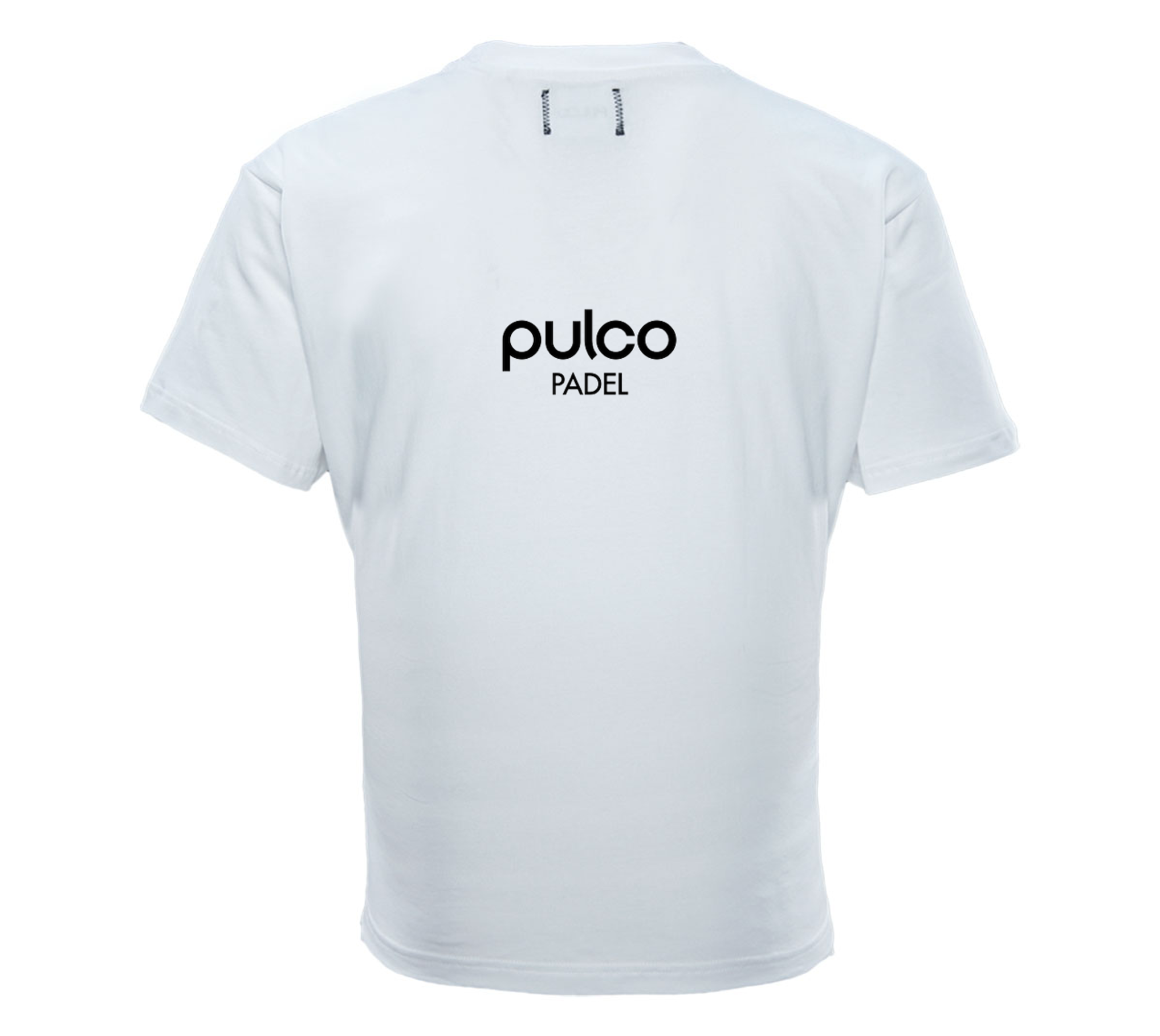 Racket Man Tee – White