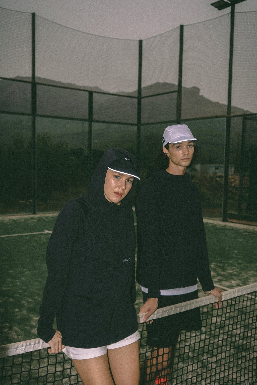 Full Zip Training Hoodie – Black