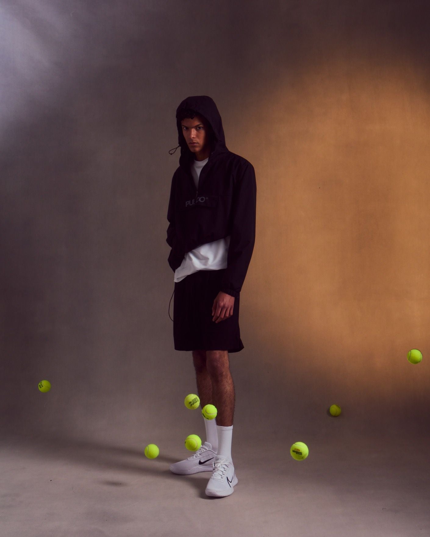 Coaches Jacket – Black