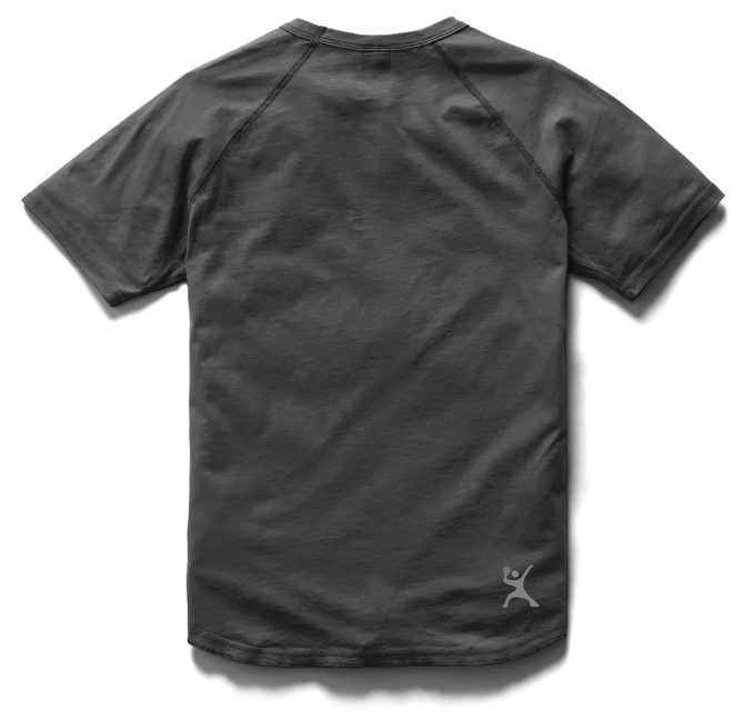 AirCon Playing Shirt – Raglan Sleeves – Black