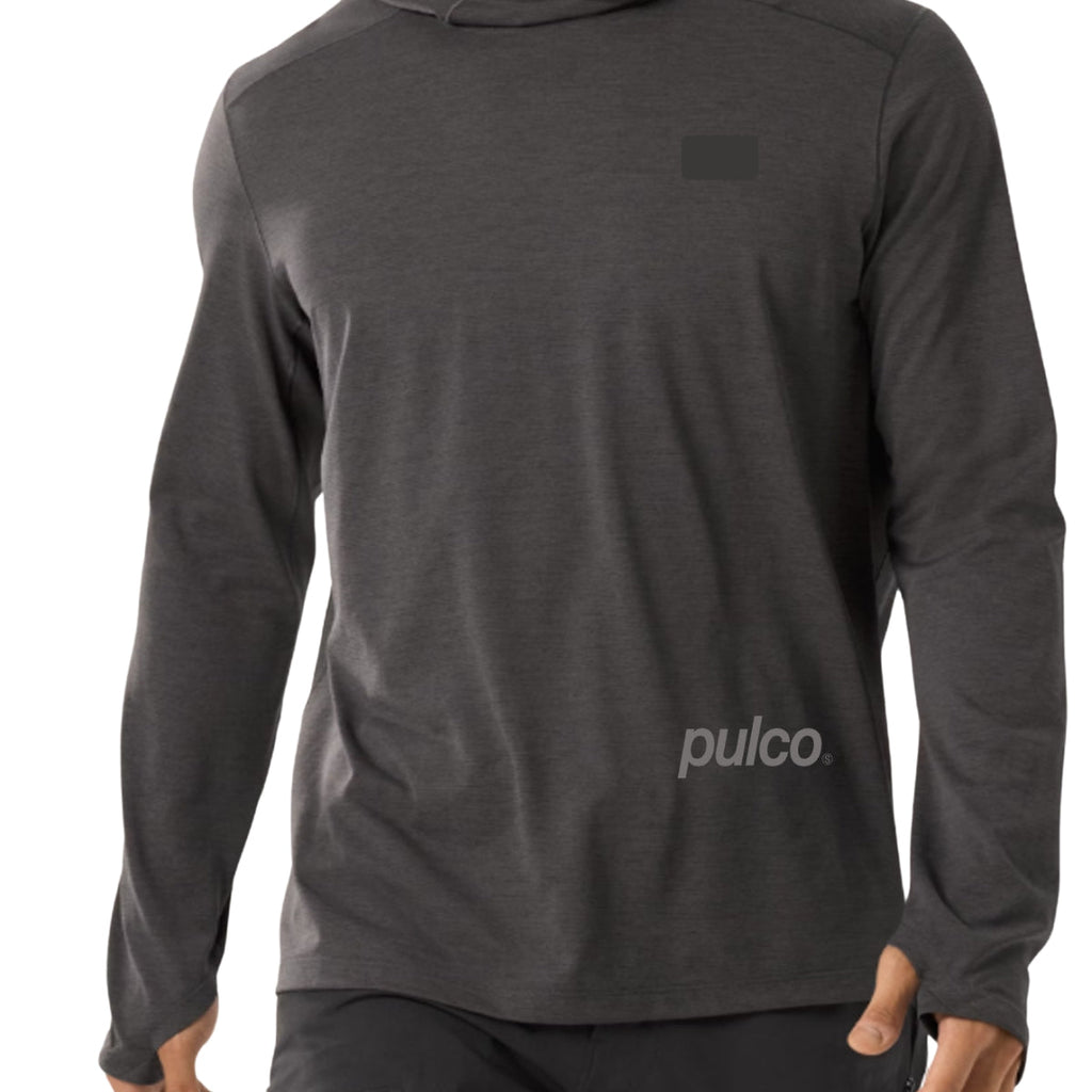 Matrix Hoodie Playing Shirt – Black