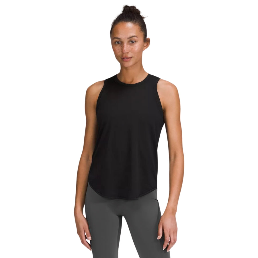 Women's AirCon Tank Top – Black